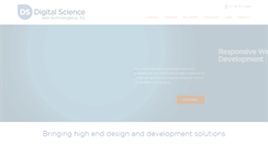Desktop Screenshot of dswtechnologies.com